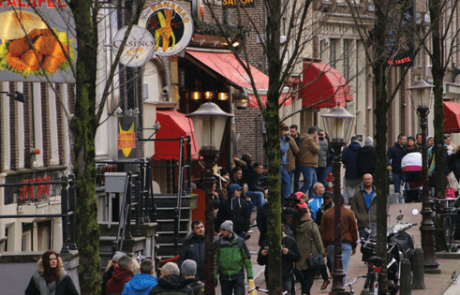 מסלול שופינג מושלם באמסטרדם