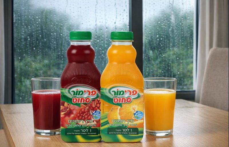 כשהטמפרטורות יורדות: מיצים טבעיים של פרימור מכניסים שמש לכוס