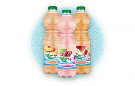 "פרימור" משיקה סדרת משקאות צלולים בטעמי פירות בתוספת ויטמינים